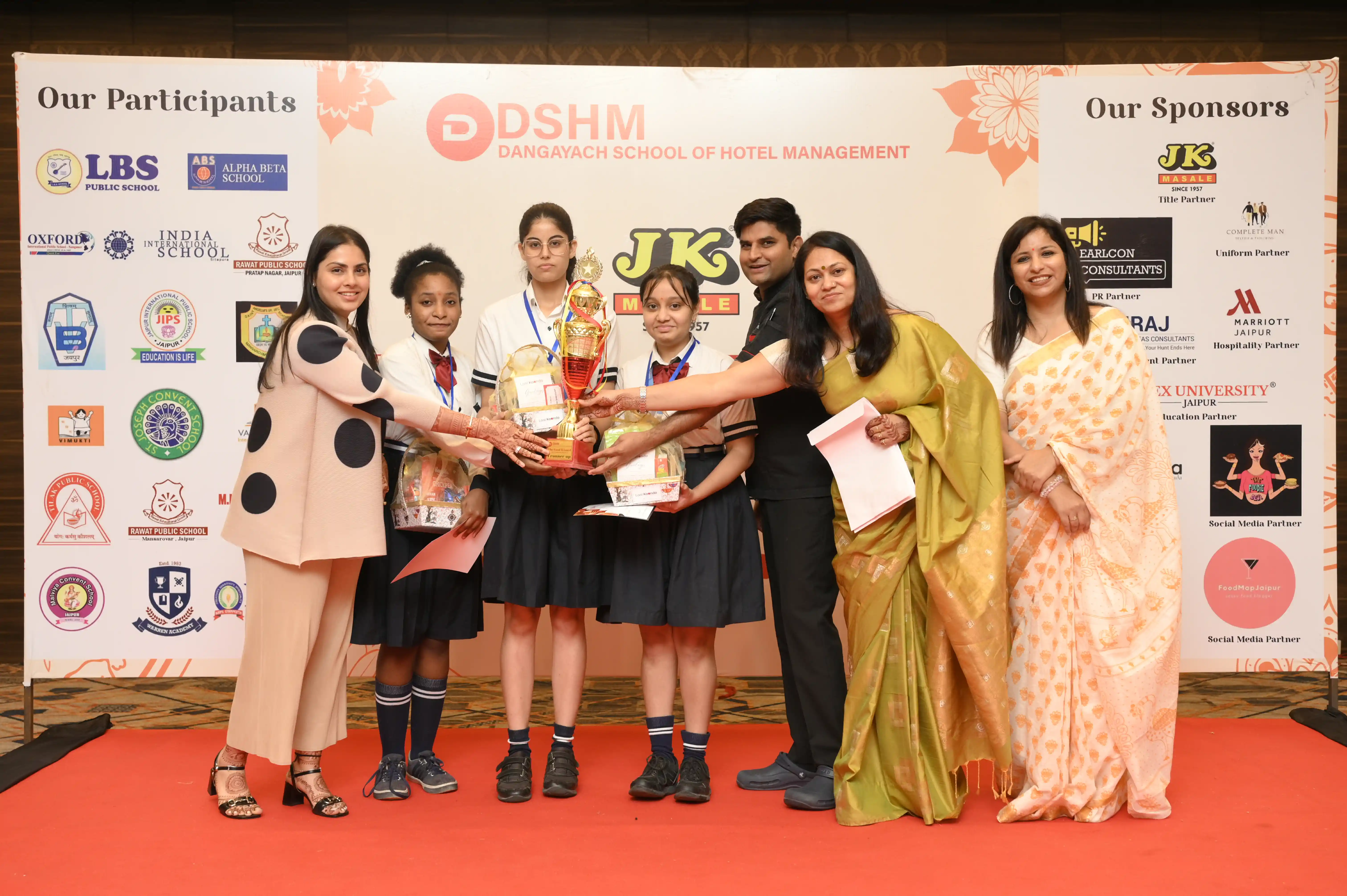 Christmas at DSHM Jaipur Images